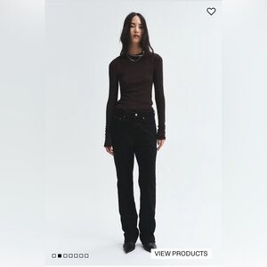 H&M Studio Straight Leg Jeans NWOT